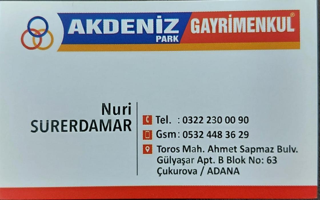 SATILIK Daire G�RSELPA�A MAH. Seyhan Adana 220 m2 9500000 TL